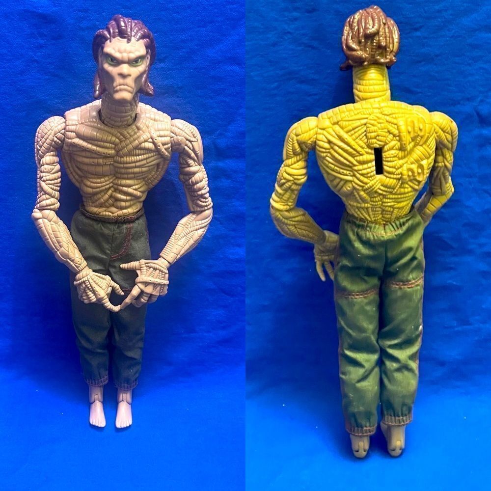 Max Steel Bio snake action figure
